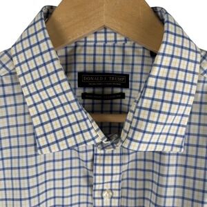 Donald J Trump Signature Collection Non Iron Classic Dress Shirt 17.5 32/33